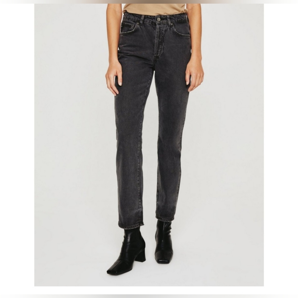 AG Adrian Goldschmied Alexxis Vintage Straight Leg Jeans Size 28 NWT
